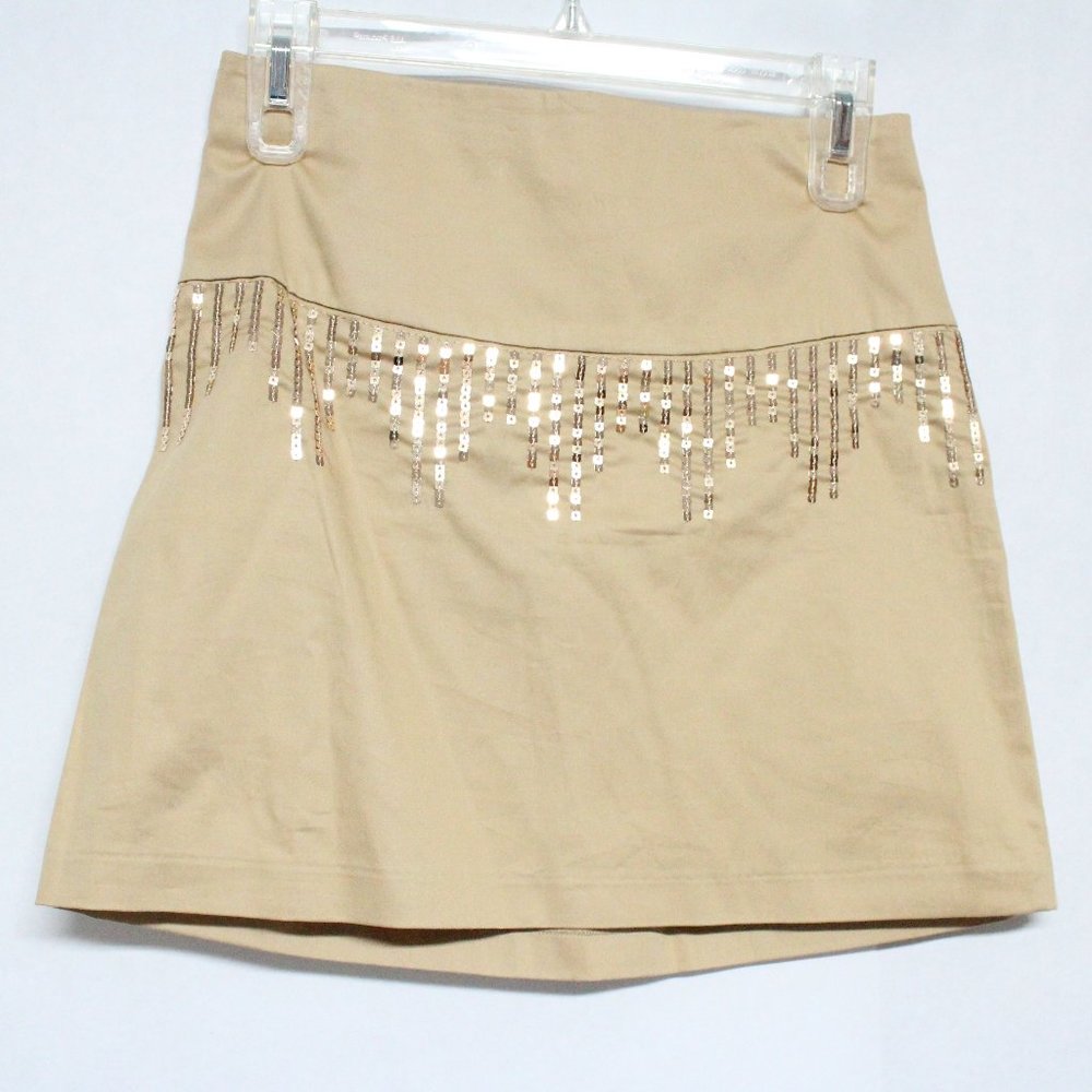 NWT Free People Sequined Mini Short Skirt